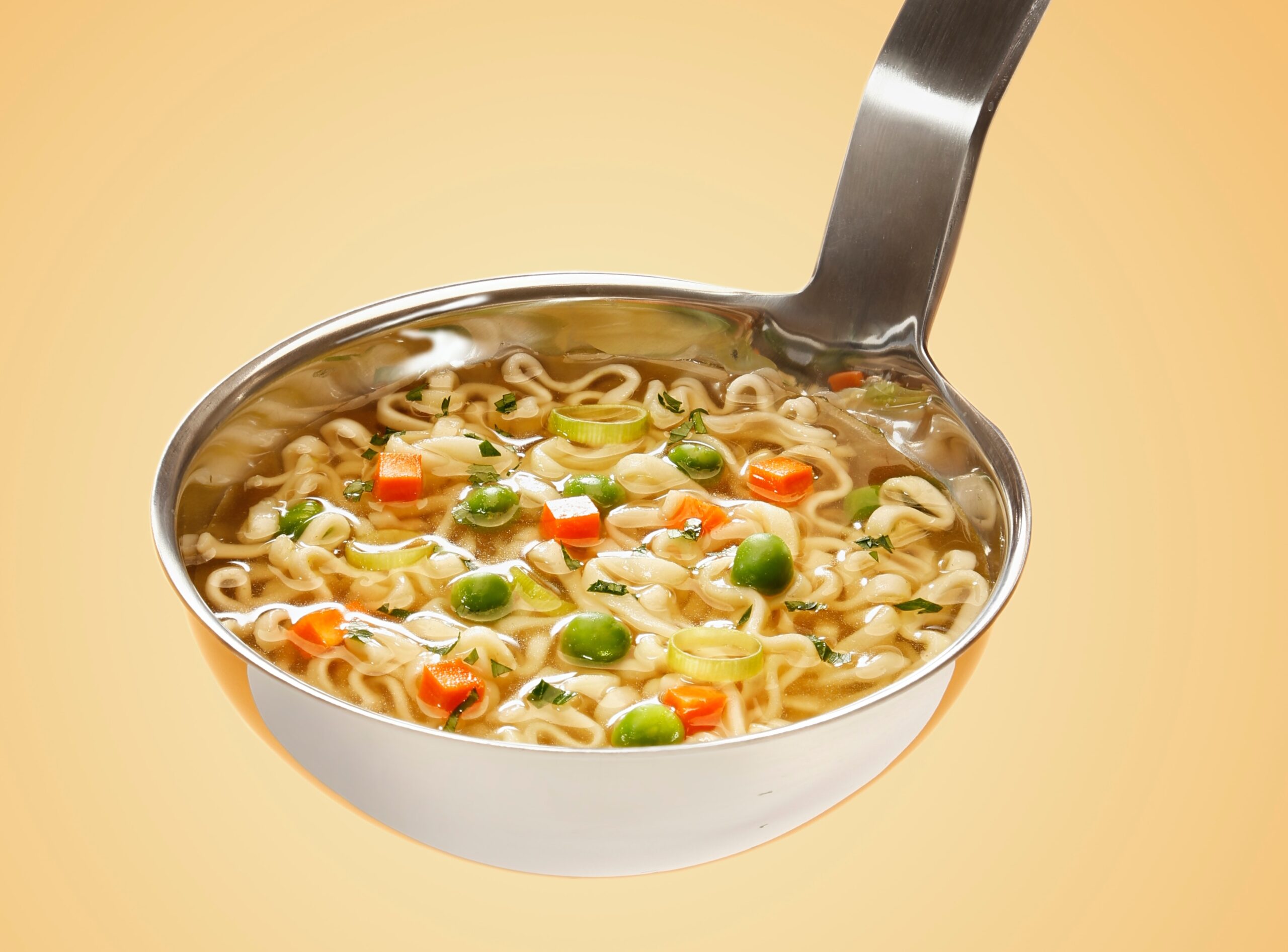 qualità alimentare - zuppa