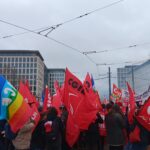I sindacati europei marciano a Bruxelles per un’Europa solidale