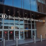 Agenti Frontex a pattugliare la stazione di Bruxelles?