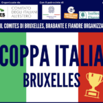 COPPA ITALIA 2024 a Bruxelles