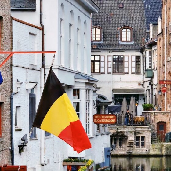 Belgio - bandiera