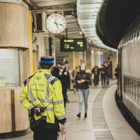 treno belgio