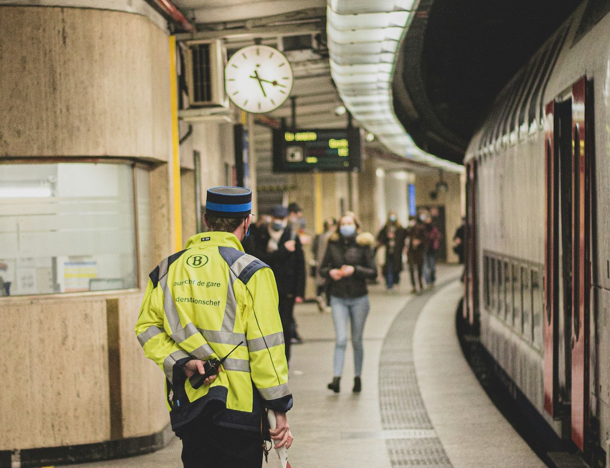 treno belgio