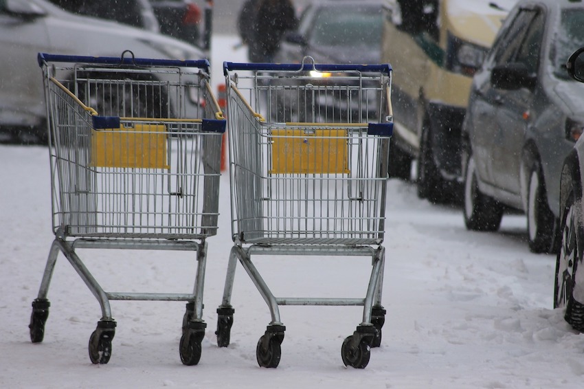 carrello spesa