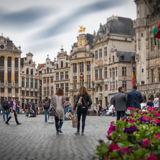 Strade di Bruxelles