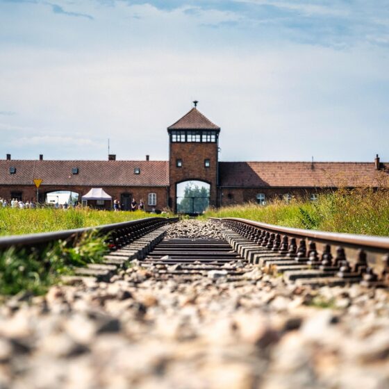 Campi di sterminio ferrovia Auschwitz olocausto